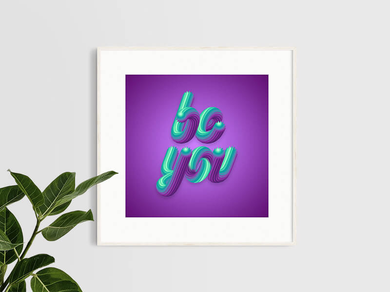 be-you-poster