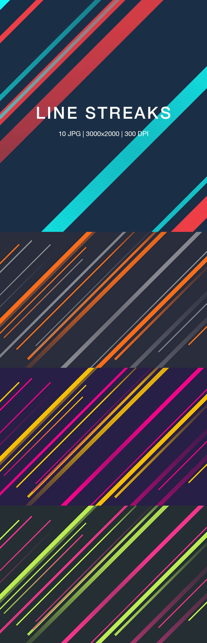 Line Streaks Backgrounds Preview