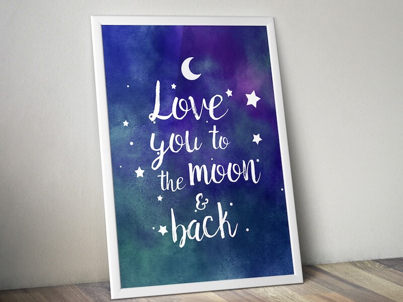 love-you-to-the-moon-poster