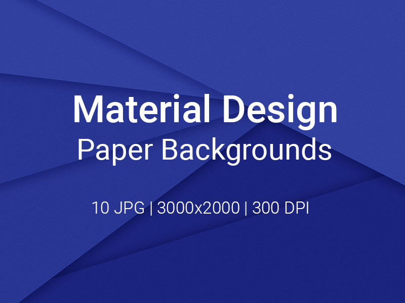 Material Design Paper Backgrounds